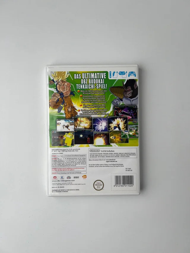 Dragon Ball Z Budokai Tenkaichi 3 | Gioco Nintendo Wii