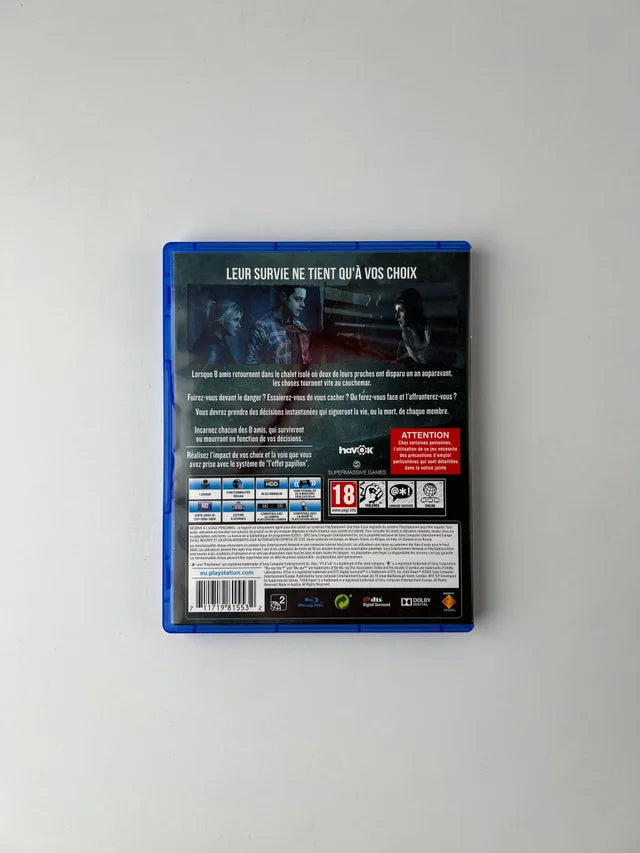 Until Dawn | Gioco Playstation 4