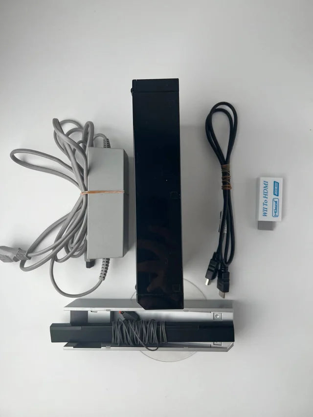 Nintendo Wii Console Originale + Adattatore HDMI