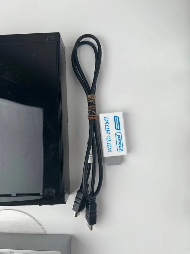 Nintendo Wii Console Originale + Adattatore HDMI