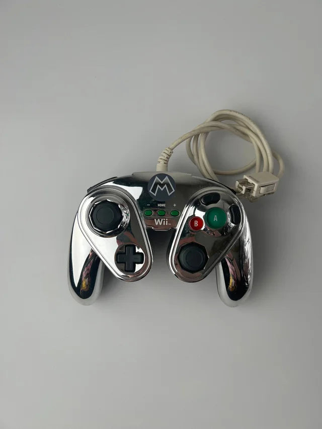 Controller Wired Fight Pad Metal Mario | Originale Nintendo