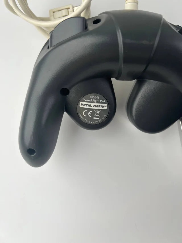 Controller Wired Fight Pad Metal Mario | Originale Nintendo