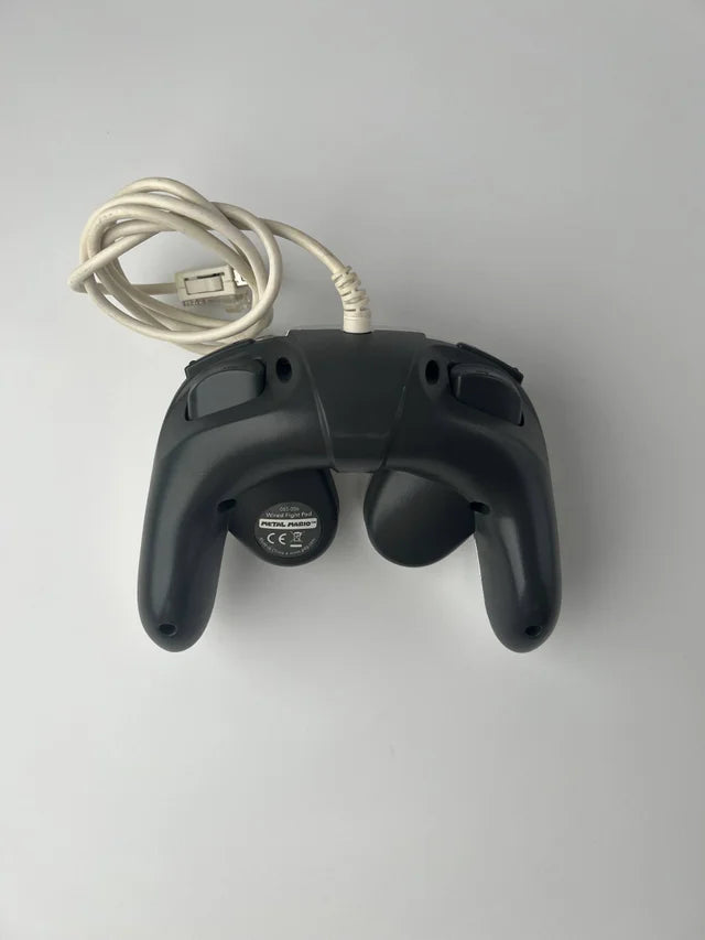 Controller Wired Fight Pad Metal Mario | Originale Nintendo