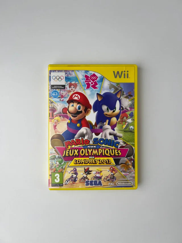Mario&Sonic Ai Giochi Olimpici Di Londra 2012 | Gioco Nintendo Wii