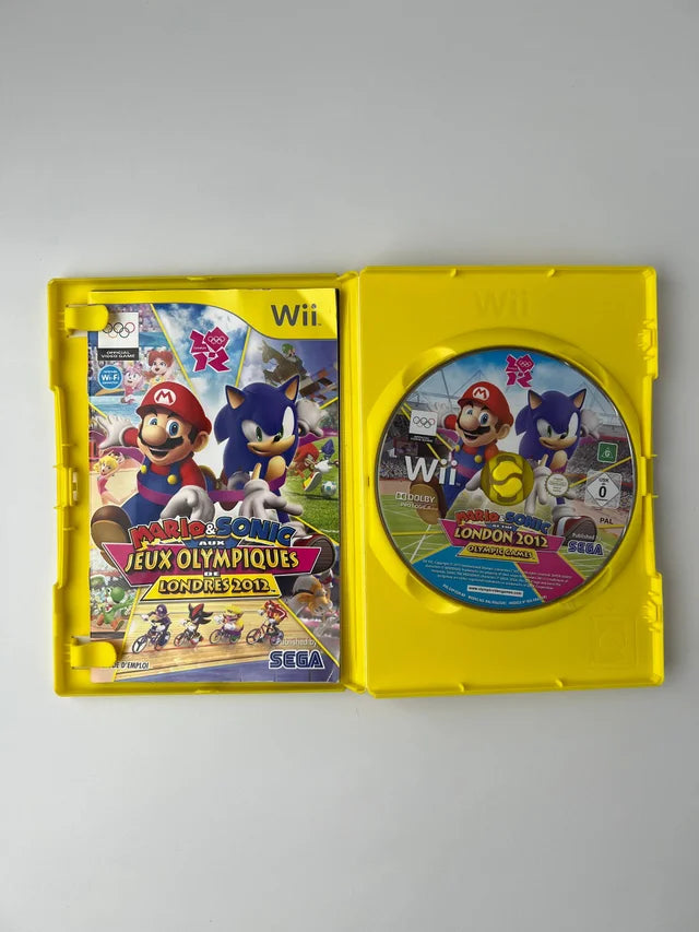 Mario&Sonic Ai Giochi Olimpici Di Londra 2012 | Gioco Nintendo Wii