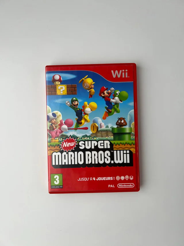 New Super Mario Bros | Gioco Nintendo Wii