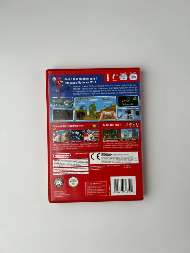 New Super Mario Bros | Gioco Nintendo Wii