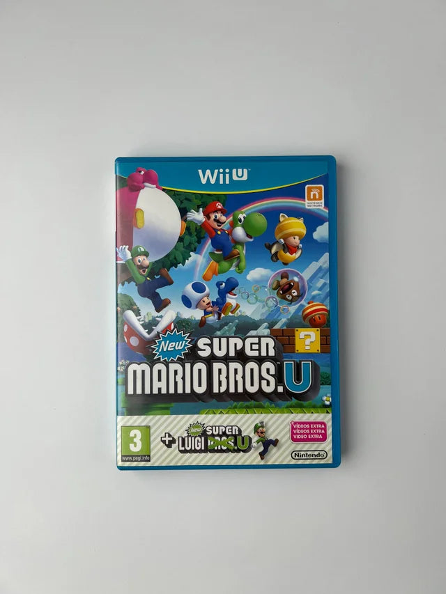 New Super Mario Bros. U + New Super Luigi U | Gioco Nintendo Wii U