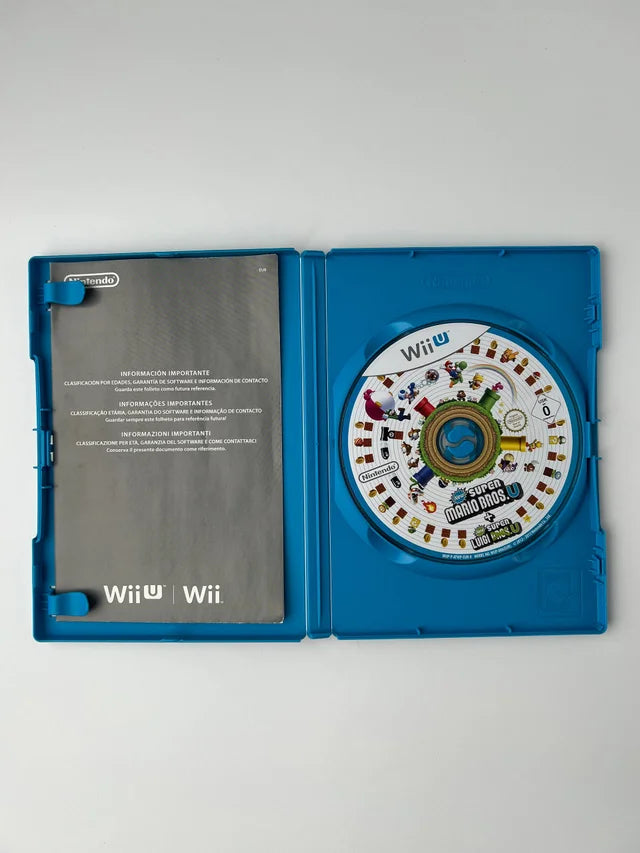 New Super Mario Bros. U + New Super Luigi U | Gioco Nintendo Wii U