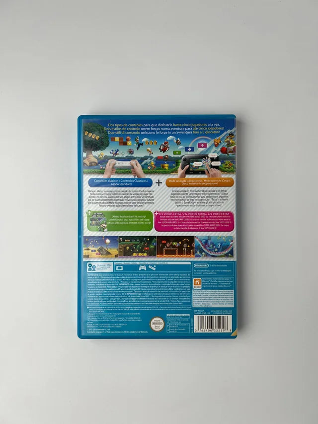 New Super Mario Bros. U + New Super Luigi U | Gioco Nintendo Wii U