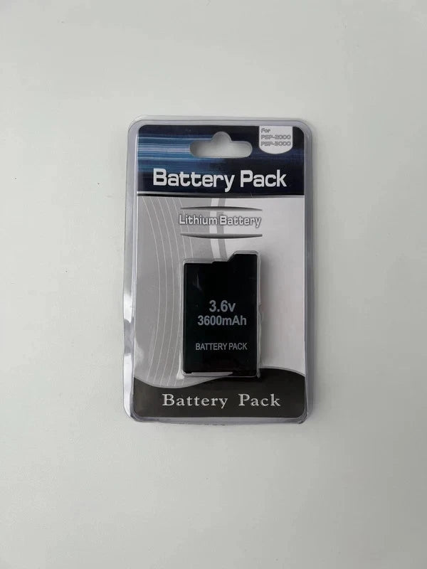 BATTERIA PER SONY PSP 2000 2004 3000 3004 3600MAH NUOVA