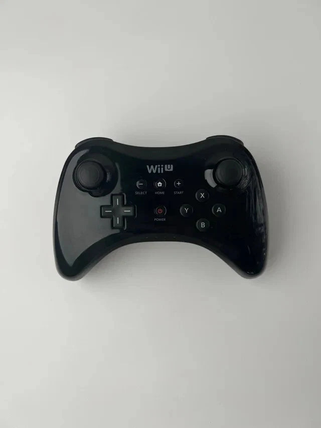 Controller Pro Nintendo Wii U nero originale usato