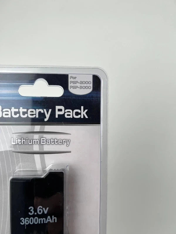 BATTERIA PER SONY PSP 2000 2004 3000 3004 3600MAH NUOVA