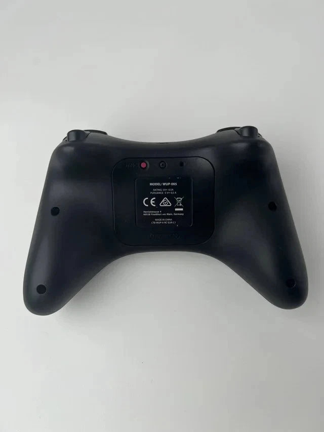 Controller Pro Nintendo Wii U nero originale usato