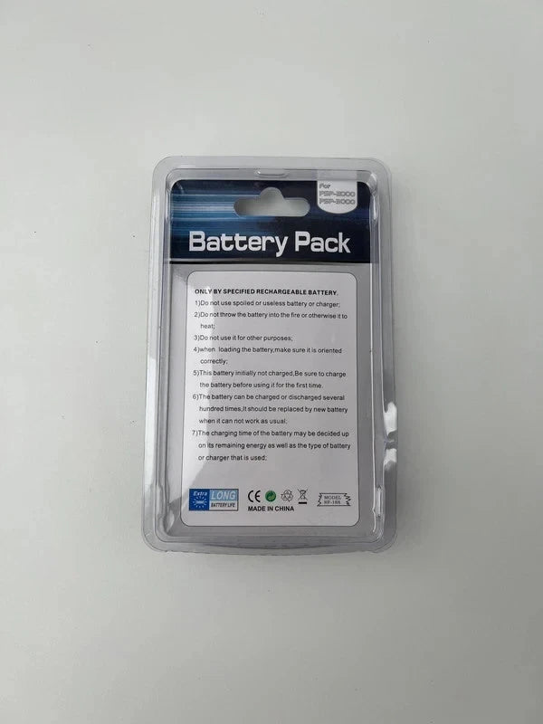 BATTERIA PER SONY PSP 2000 2004 3000 3004 3600MAH NUOVA