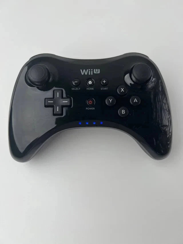 Controller Pro Nintendo Wii U nero originale usato