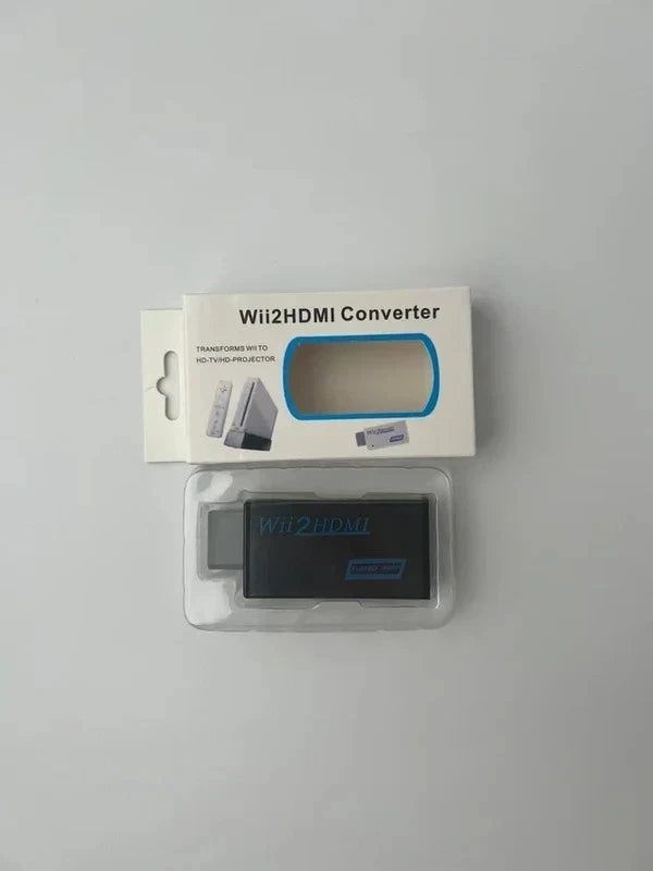 Adattatore Wii2HDMI Convertitore Full HD 1080P - Da Wii (Console) a HDMI (TV)