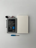 Batteria Per Nintendo Wii U Gamepad - 3600 mah - WUP-001 - Nuova + Cacciavite
